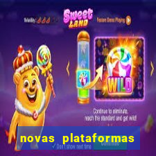 novas plataformas de jogos